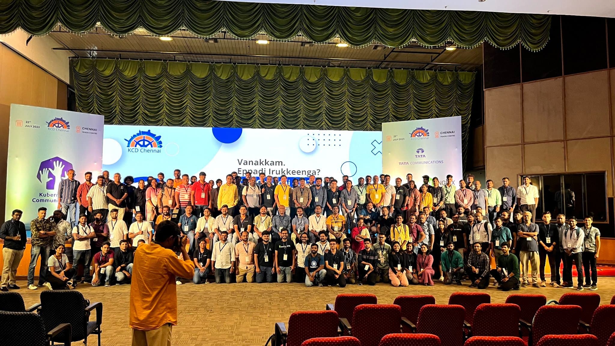 Memorable Day at KCD Chennai 2023